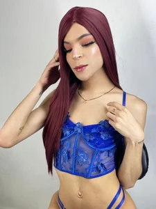 Realbadbxtch Blue goddess 💙 Εικόνα 3