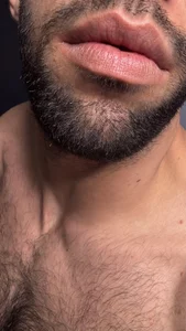 Karim_mansur Mouth and lips รูป  2