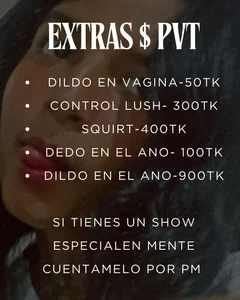 extras en PVT de YuliethPetite Foto