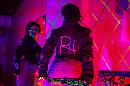 Robin_H00t_2 Robin Cyber punk! Pic 4