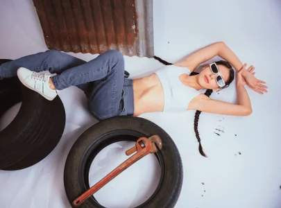 Zoy_cute A great mechanic 🔧❤️ Pic 6