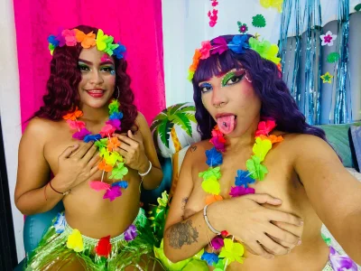 Polett_Amaranta Hawaiian show 🌴🥥🌸 Foto 2