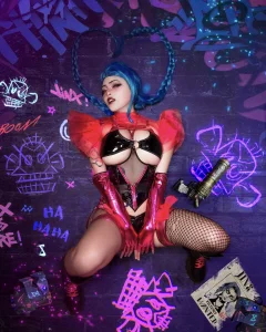 seraphine23 Jinx✨ Foto 2