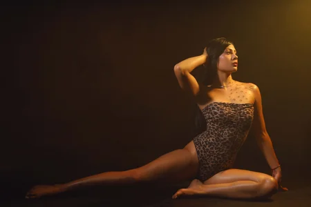 Lana_SliimのUntamed beauty 🐆🔥の枚の写真