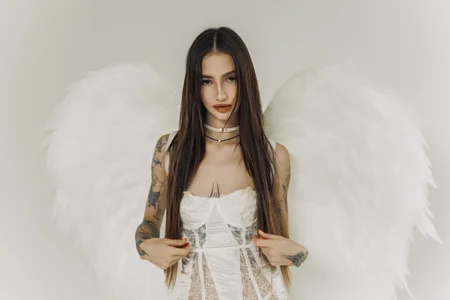 SophieCatty heavenly delight❤️‍🔥🪽 Bilde 4