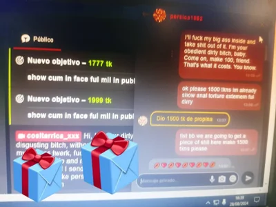 cositarrica_xxx THIS IS HOW I AM, A VERY HAPPY, OBEDIENT, DIRTY BITCH зображення 6