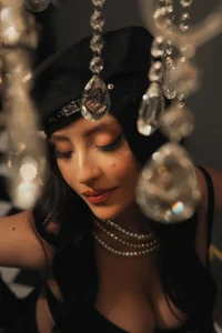 ValeriaRiveraX Beret Poză 2