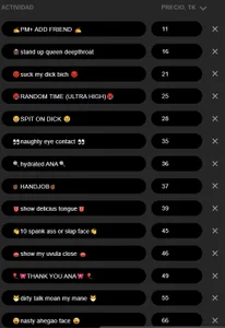 Anabel693 my tip menu Bilde 4