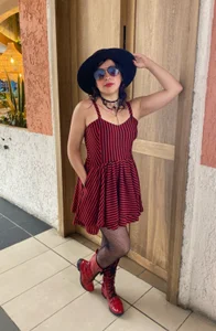 Yunnaa-Subb: Yuna in the shopping center ( 3 фото)