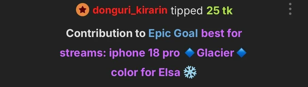 elsawhere 🤍THANK YOU🤍 epic goal: iphone 18 pro 🔹Glacier🔹 color for Elsa ❄ Pic 7