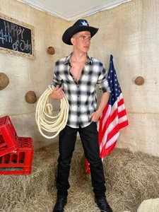 MikaelSlow "Stars, Stripes & Cowboys" 🤠🇺🇸 Foto 2