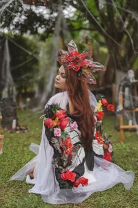 AbbyWathson Halloween 🎃 Foto 5