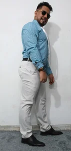 KalethBigDick suite, white blue paintings Immagine  2