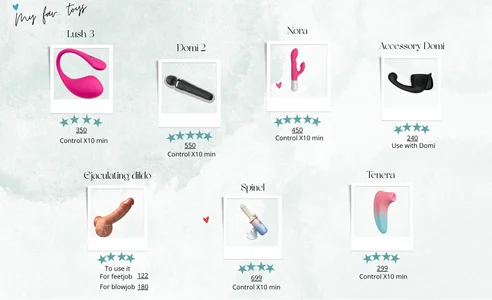 EmilyWithe My allies of pleasure, my favorite toys   🫧 Εικόνα