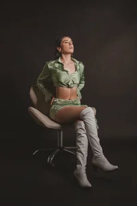 karlaa_james Sexy secretary Foto 5