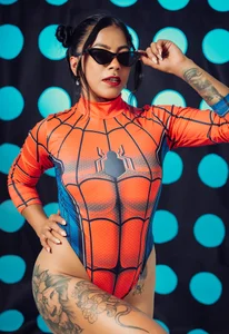 Amber_villalobos_ a wondefull spiderwoman 🕷🕸 Pic 5