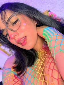 BeccaMathew Rainbow Tease 🌈 Pic 2