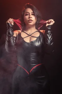 Carolina_Arias Enter my lair... if you dare to obey Pic 2