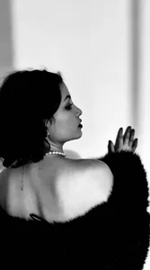 Megan_Rodrigo Black & White Foto