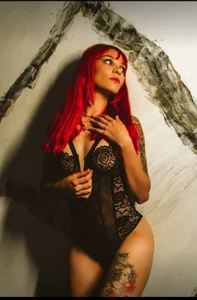 MeganLorensx Girl red hair in your dreams Pic 4