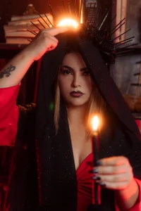 Caroline_Laurent_ 🍂🎃🕯️ HALLOWEEN IS COMING 🕯️🎃🍂 Bilde 2
