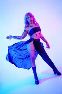 AliceWalker_11 sweet or trick happy halloween 🦇🎃🍭 Pic 8