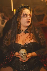 JenaCooper_ The Crimson Widow 💀 Pic