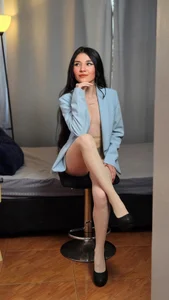 LILA_ELLIOT Blue sexy 💙 Pic 5