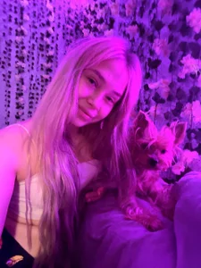 Lina_Banks Purple pretty 圖片 7