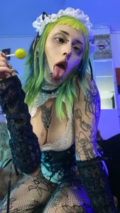 kattx_ How do I look with lace?🍥 Pic 2