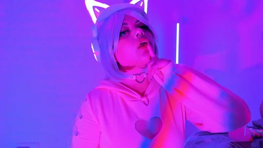 Ahri_Elderwood Neon gril✨ Pic