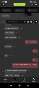 Ticket show de Suggardaddy4u  8 Imagens