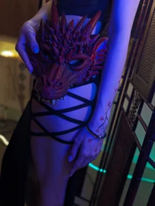 TinaDavil: Sexy cherry blossom ( 3 фото)