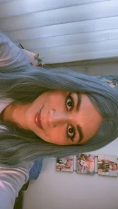 NatySpiice1 Blue hair 💙 Pic 3