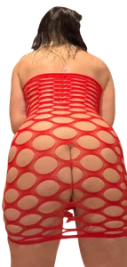 Itsivybelle_filthymilfuk Red ripped dress 👗 ❤️ Pic