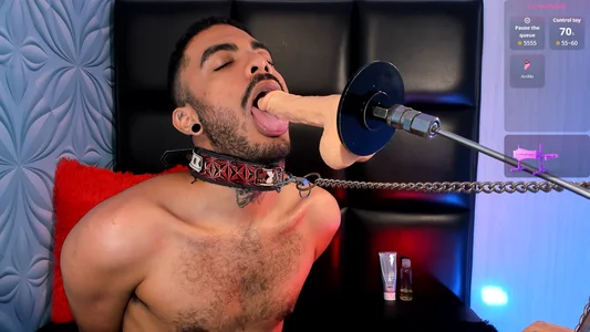 fuck me throat🔥 de hairy_jordan Foto
