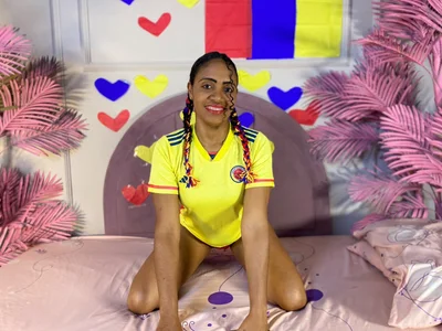 Nalapalmer sexy colombian💛💙💗⚽ Bilde 3