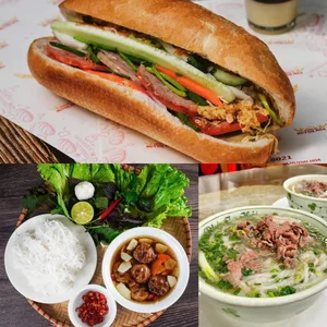 Lee_Ahn banh mi , bun cha , pho .... i like Vietnamese street food Pic