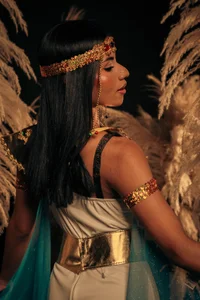 naia_cox A very sensual Cleopatra Foto 6