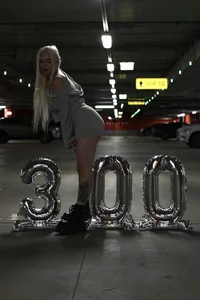 Mila_NoRules: Thanks all 300k persons ( 5 фото)