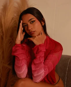 Aisha_Vex PINK ROSE ❤️  5টি ছবি