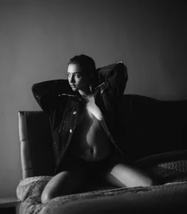 Ciielo_777 🤍sexy black and white 🖤 Immagine  3