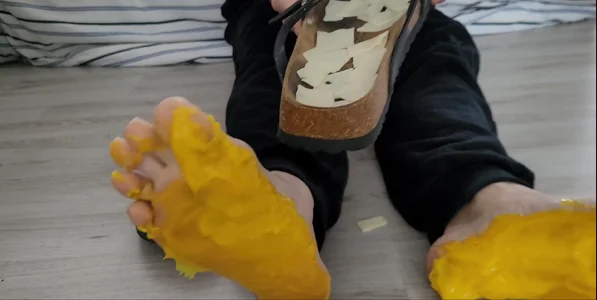 Cheesefeet Meine Käsefüße slika 2