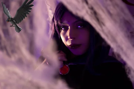 Kaoriabyss_ Raven is back🐦‍⬛ Pic 7