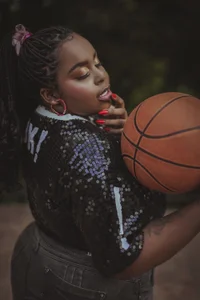 Rebeka_spencer sexy basketball Pic 2