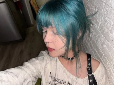 blue girl de MoliQin Foto 3