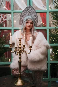AnnyRaii Tsar Winter Couture Immagine  3