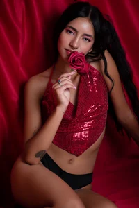 ZoeKitten: SAN VALENTIN💘 ( 6 фото)