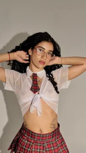 cristine_colins What would you like to teach this naughty schoolgirl?🔥 slika 6