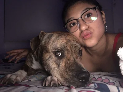 cloy_baby__ with my pet her name is Hera Pic